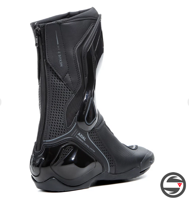SPORT NEXUS 2 AIR BOOTS 001 BLACK PERF DAINESE