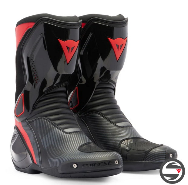 SPORT NEXUS 2 BOOTS 31J BLK LAVA RED IRON GATE DAINESE