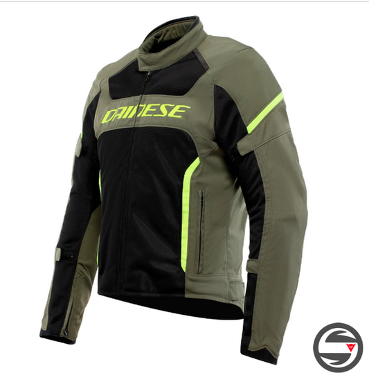 AIR FRAME 3 TEX JACKET 60L ARMY GREEN YELLOW FLUO