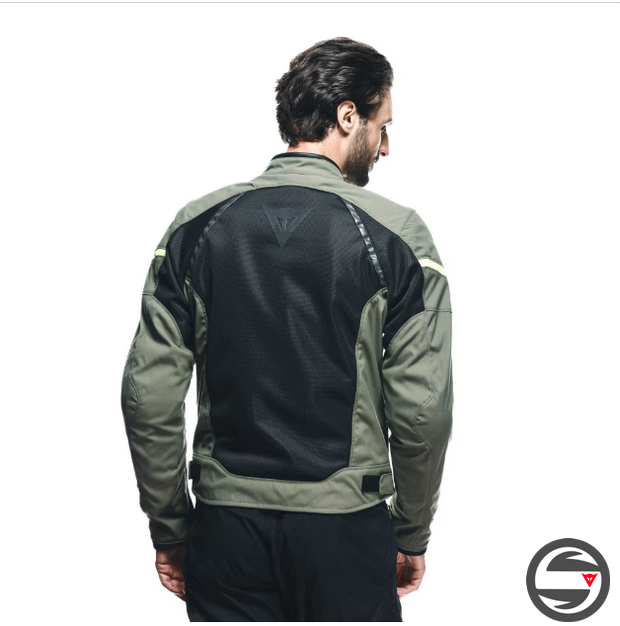 AIR FRAME 3 TEX JACKET 60L ARMY GREEN YELLOW FLUO