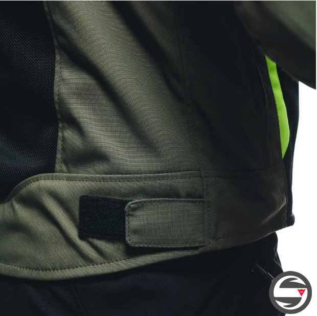 AIR FRAME 3 TEX JACKET 60L ARMY GREEN YELLOW FLUO