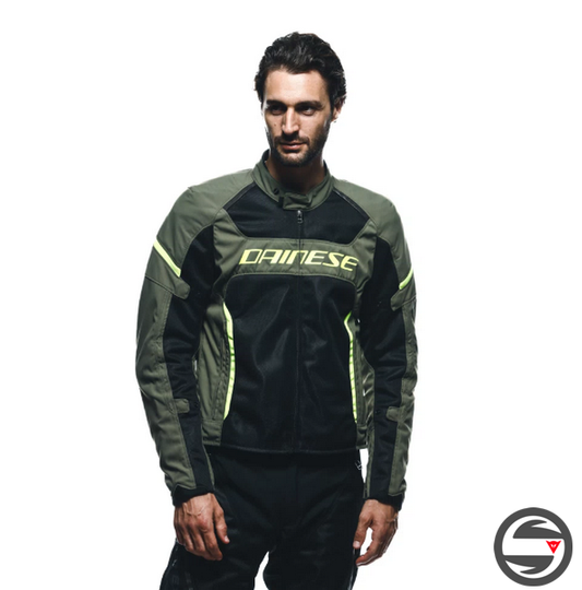 AIR FRAME 3 TEX JACKET 60L ARMY GREEN YELLOW FLUO