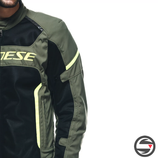 AIR FRAME 3 TEX JACKET 60L ARMY GREEN YELLOW FLUO