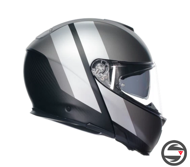 SPORTMODULAR AGV 100 OVERLAY MATT DOUBLE GREY MULTI PLK 001