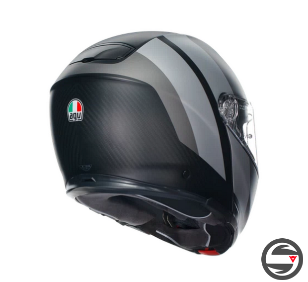 SPORTMODULAR AGV 100 OVERLAY MATT DOUBLE GREY MULTI PLK 001