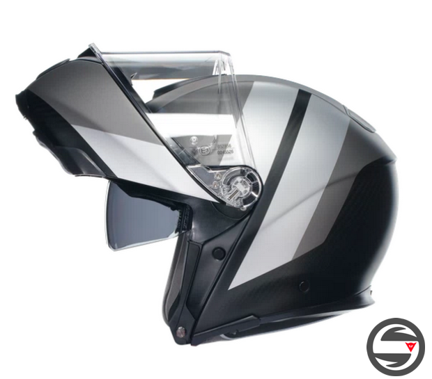 SPORTMODULAR AGV 100 OVERLAY MATT DOUBLE GREY MULTI PLK 001