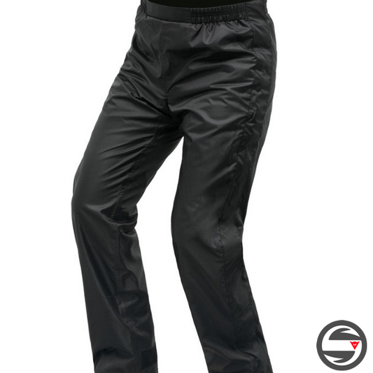 1402140 576N PANTA DILUVIO ZIP APRIBILE NERO