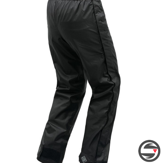 1402140 576N PANTA DILUVIO ZIP APRIBILE NERO