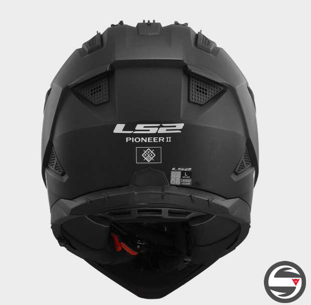 MX702 PIONEER 2 MATT BLACK 22.06