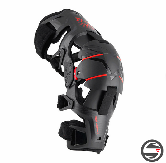 6501725 RK-1 PLASMA KNEE BRACE 13 BLK RED