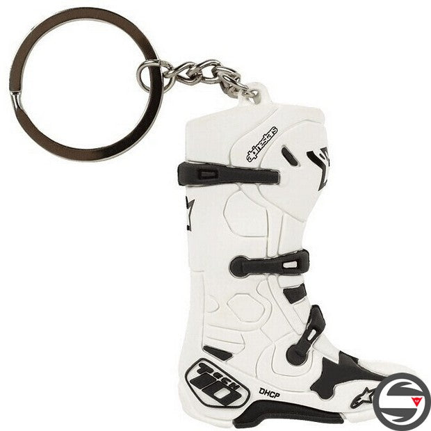 NEW TECH 10 BOOT PORTACHIAVI 20 WHITE