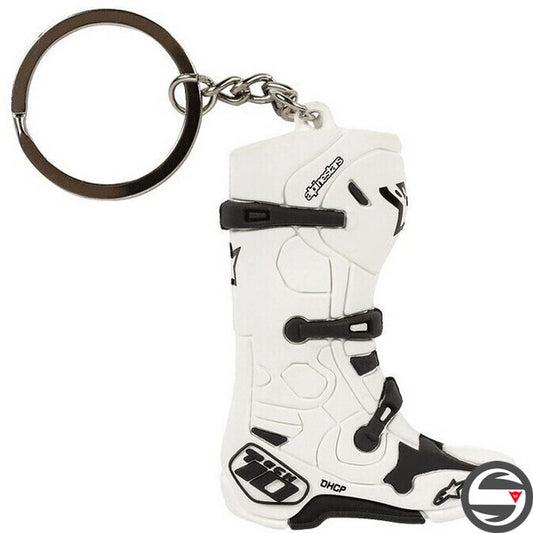 NEW TECH 10 BOOT PORTACHIAVI 20 WHITE
