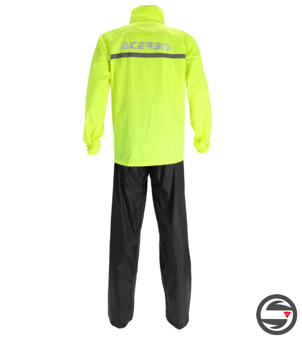 RAIN SET LINE NERO GIALLO ACERBIS