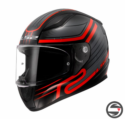 FF353 RAPID 2 CIRCUIT BLACK RED LS2