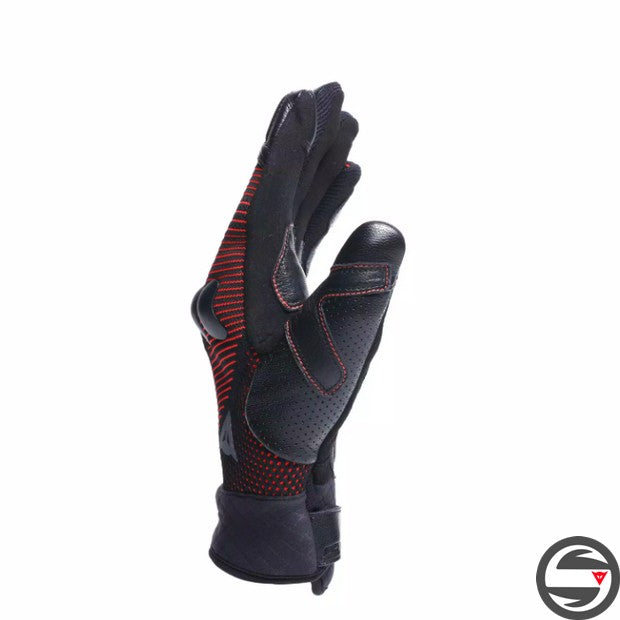 UNRULY ERGO-TEK GLOVES 628 BLK RED