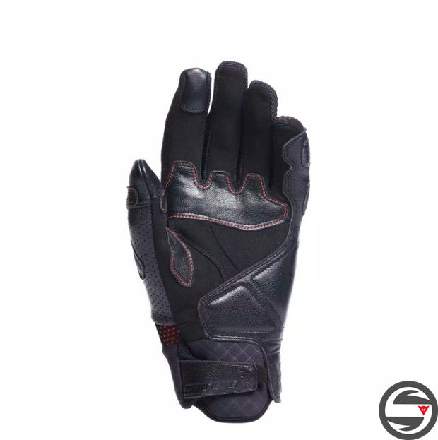 UNRULY ERGO-TEK GLOVES 628 BLK RED