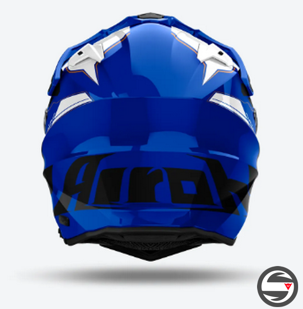 COMMANDER 2 REVEAL BLUE GLOSS AIROH CM2R19