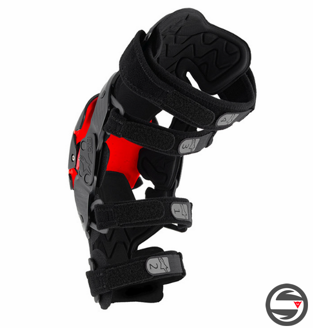 6501725 RK-1 PLASMA KNEE BRACE 13 BLK RED