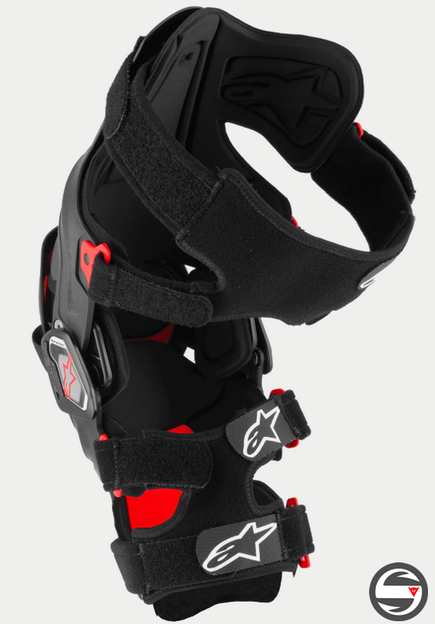 6500825 RK-7 PLASMA KNEE BRACE 13 BLK RED