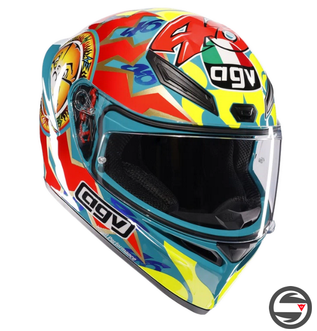 K1 S 041 ROSSI MUGELLO 1999 AGV