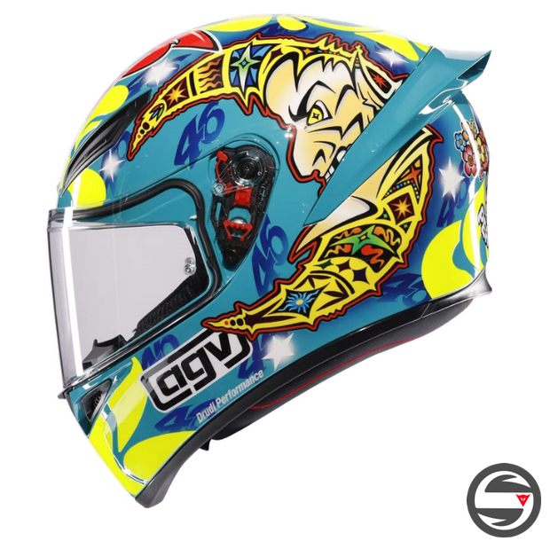 K1 S 041 ROSSI MUGELLO 1999 AGV
