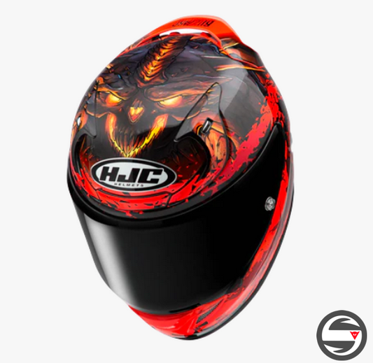 RPHA 12 DIABLO BLIZZARD MC1 HJC