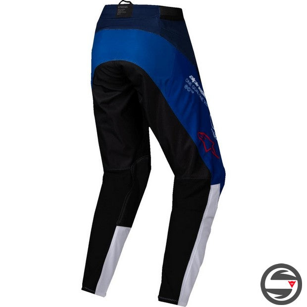 3720125 PRO-DURA PANTS 7174 NAVY BRIGHT BLUE WHITE