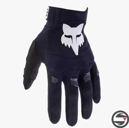 31326-021 FOX DIRTPAW GLOVE CE BLACK BLACK