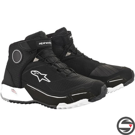 CR-X DRYSTAR RIDING SHOES 12 BLACK WHITE