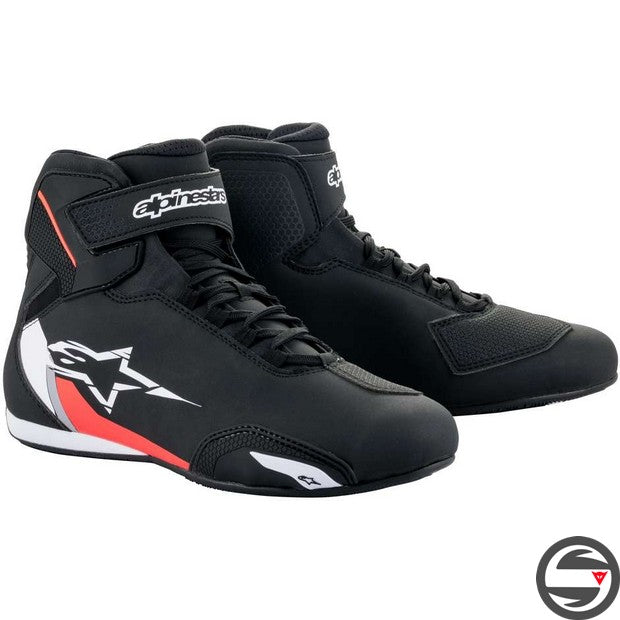 SEKTOR SHOE 1231 RED WHITE BLACK