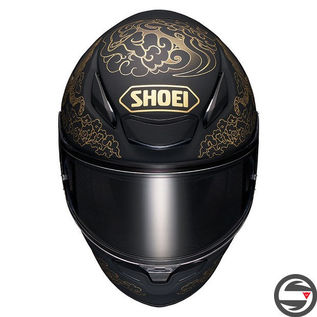 NXR2 FEARLESS TC6 NERO MATT ORO
