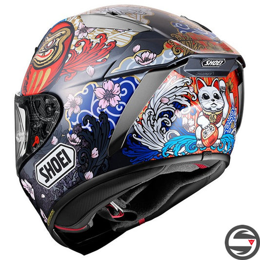 X-SPR PRO MARQUEZ MOTEGI 5 TC-1 RED GREY