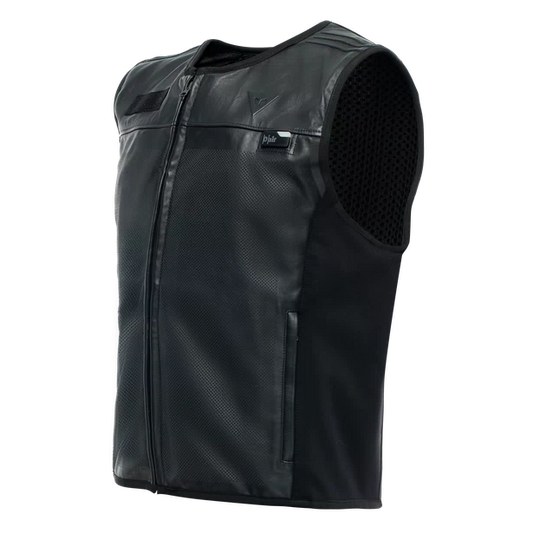 SMART JACKET MAN 001 LEATHER D-AIR AIRBAG