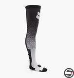 36366-058 FLEXAIR FRACTURE KB SOCK WHITE BLACK