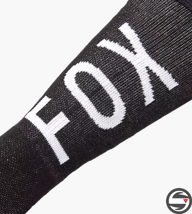 36366-058 FLEXAIR FRACTURE KB SOCK WHITE BLACK