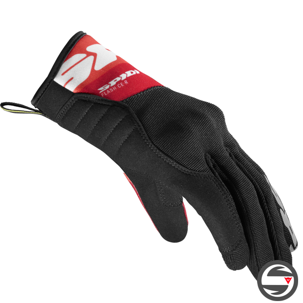 B110K3 FLASH-KP 021 ROSSO GUANTI SPIDI