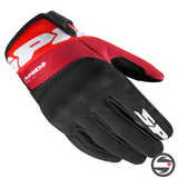 B110K3 FLASH-KP 021 ROSSO GUANTI SPIDI