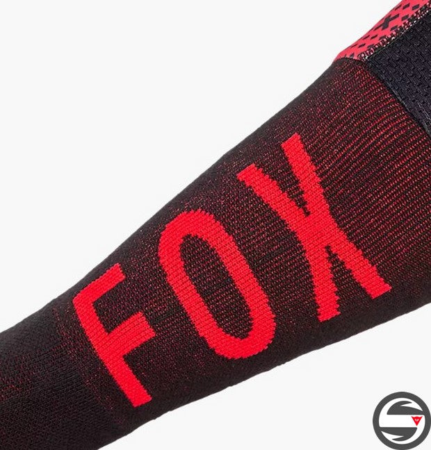 36366-110 FLEXAIR FRACTURE KB SOCK RED FLUO