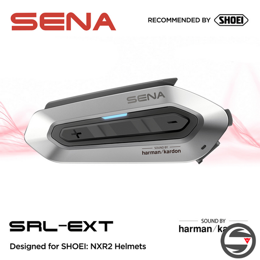 INTERFONO SRL-EXT SENA SHOEI NXR2 OTTIMIZZATO