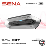 INTERFONO SRL-EXT SENA SHOEI NXR2 OTTIMIZZATO
