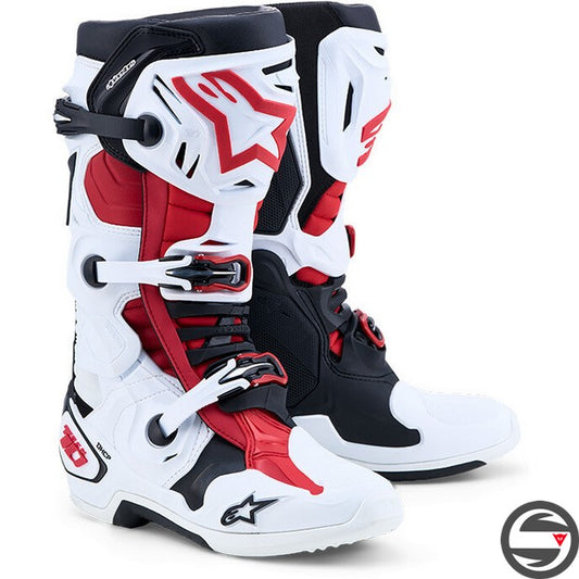 TECH 10 WHT BLK BRT RD 2030
