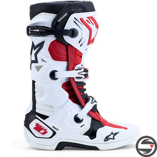 TECH 10 WHT BLK BRT RD 2030