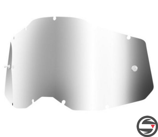 462077 LENTE A SPECCHIO SILVER PER STRATA 2