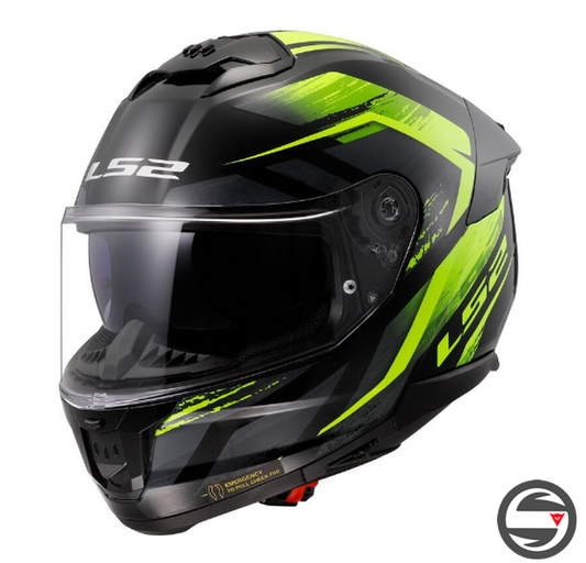 FF808 STREAM 2 FURY BLACK H-V YELLOW