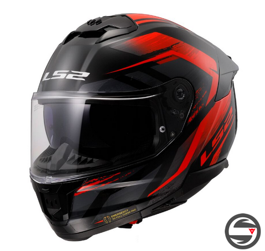 FF808 STREAM 2 FURY BLACK RED