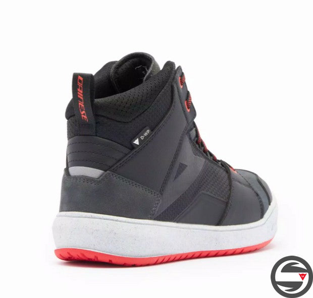 SUBURB D-WP A66 BLACK RED LAVA