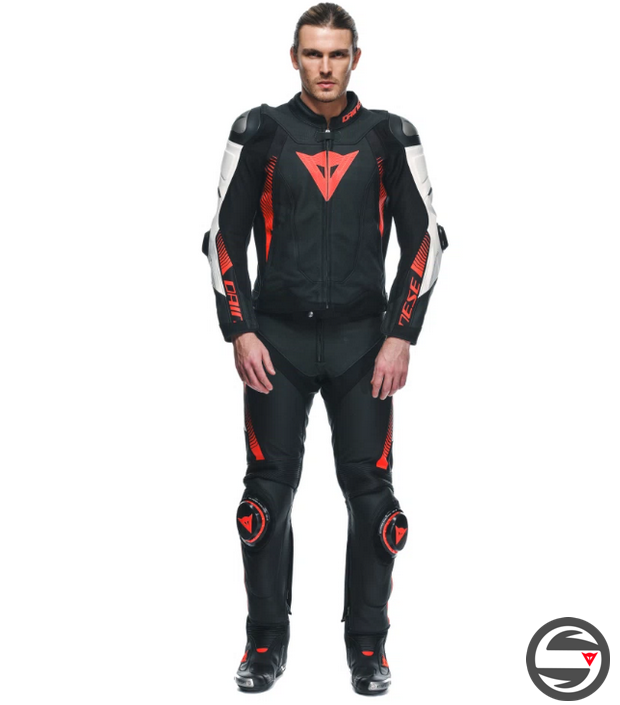 SUPER SPEED PERF. PANTS N32 BLACK WHITE RED