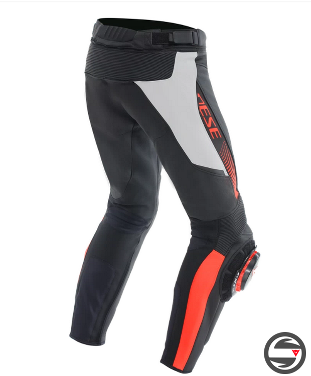 SUPER SPEED PERF. PANTS N32 BLACK WHITE RED