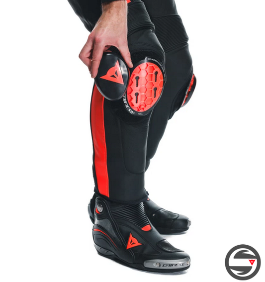 SUPER SPEED PERF. PANTS N32 BLACK WHITE RED