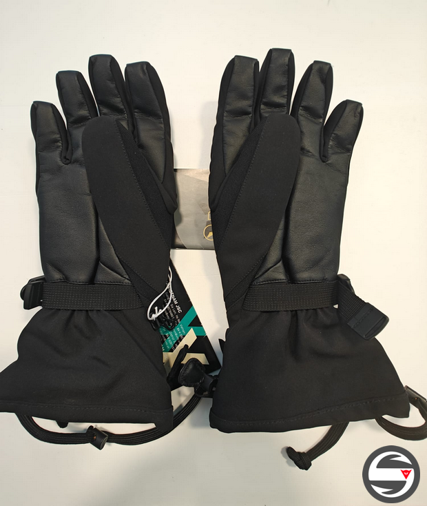 T-1 D-DRY BLACK GLOVES